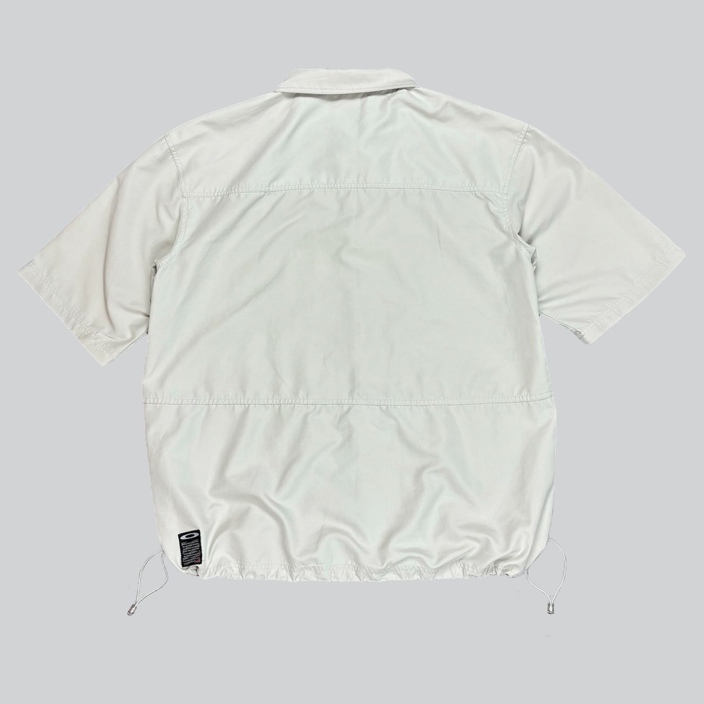 00's Oakley Software Technical Zip Shirt (XL)