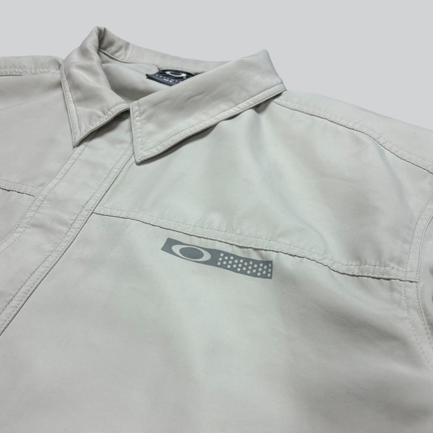 00's Oakley Software Technical Zip Shirt (XL)