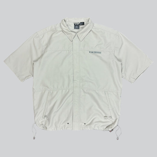 00's Oakley Software Technical Zip Shirt (XL)