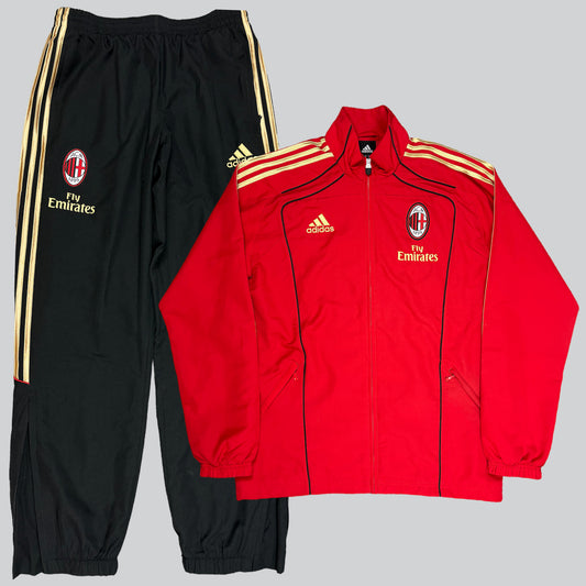 Adidas 2010/11 AC Milan Tracksuit Set (M)