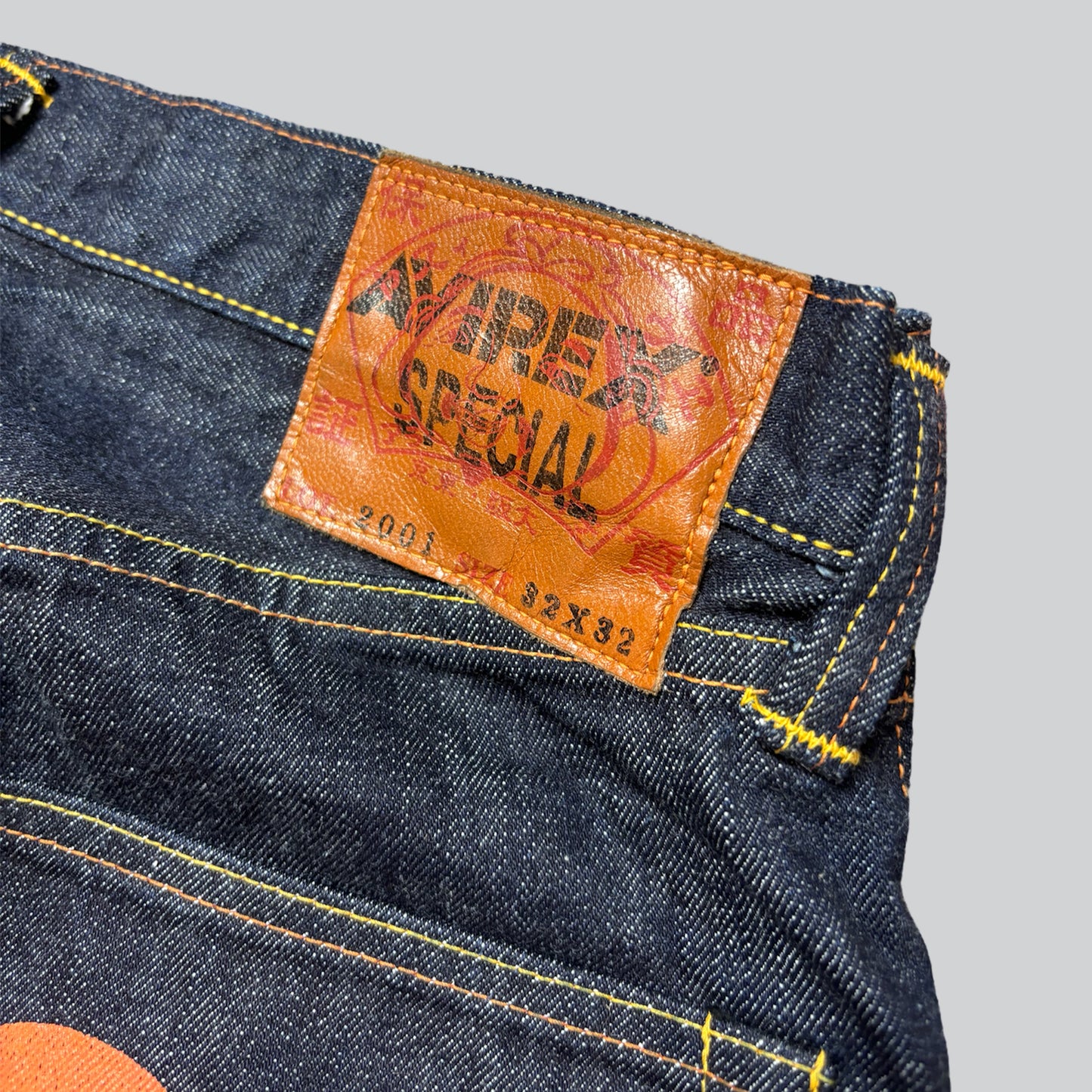 Evisu x Avirex Jeans (W32)