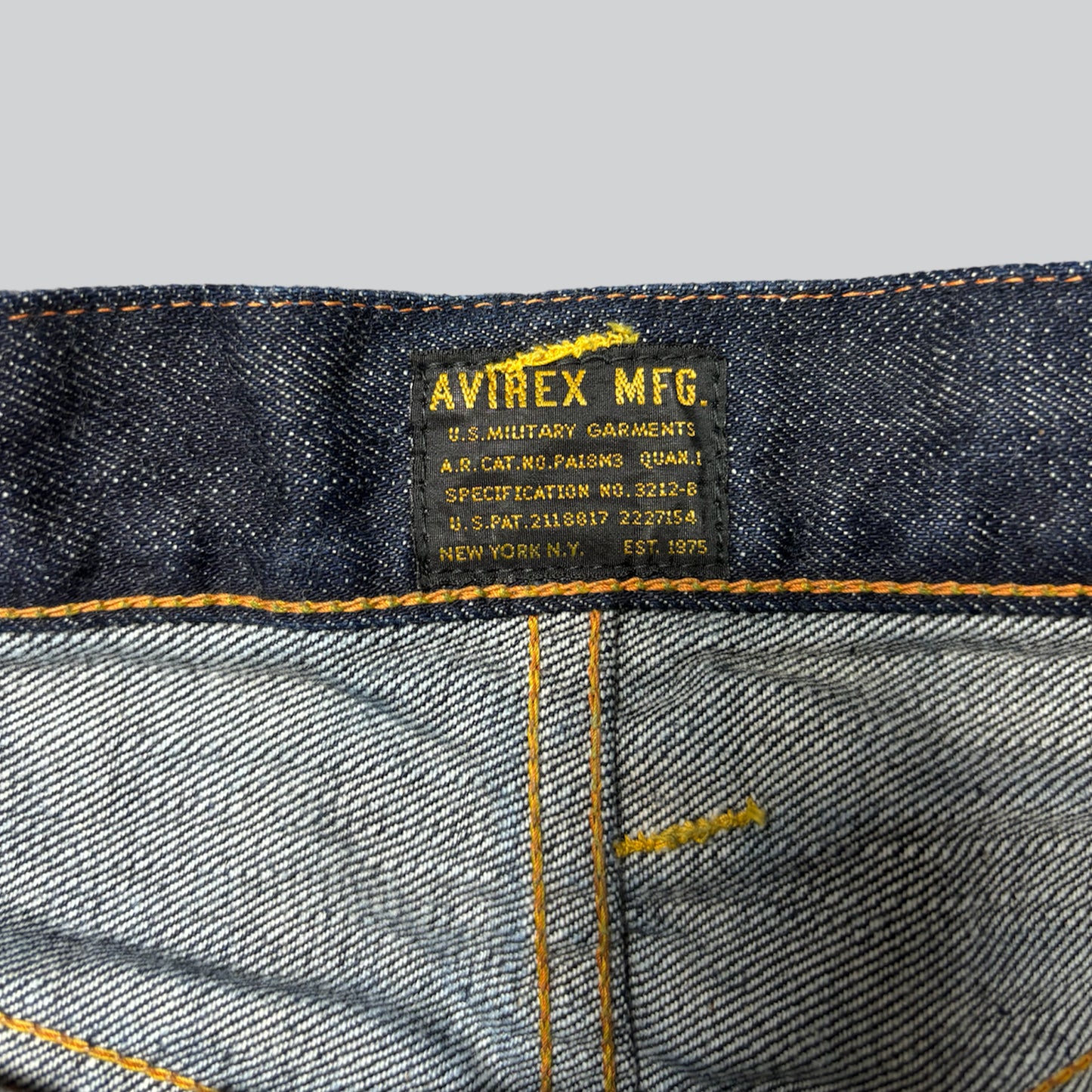 Evisu x Avirex Jeans (W32)