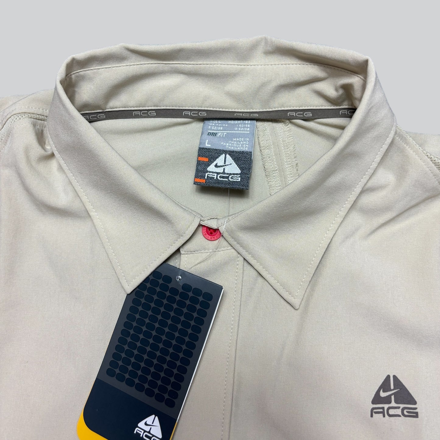 00's Nike ACG Technical Shirt (L)