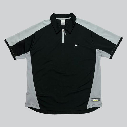 00's Nike Air Max Zip Polo Shirt (XL)