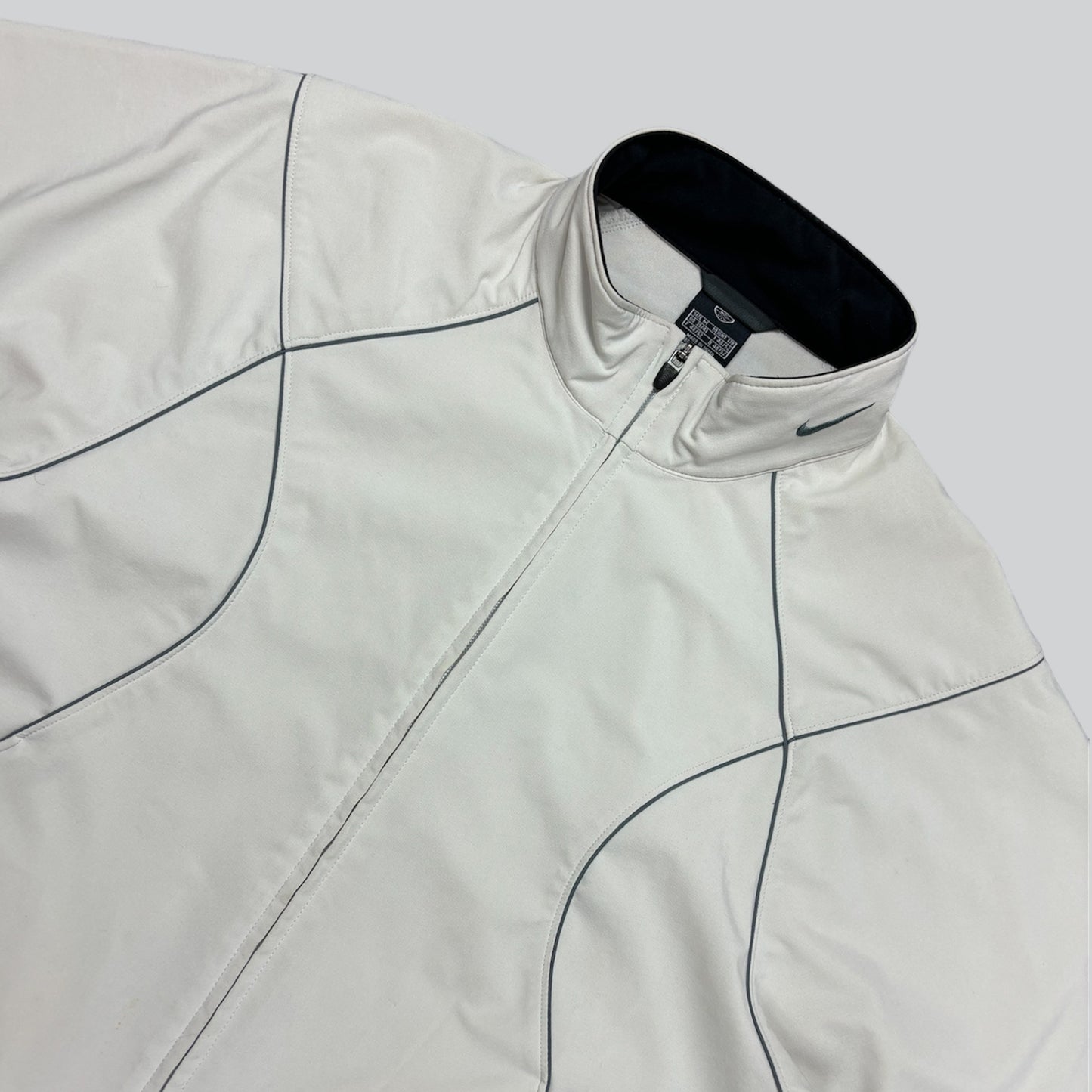 00's Nike Clima Fit Technical Golf Zip Shirt (M)