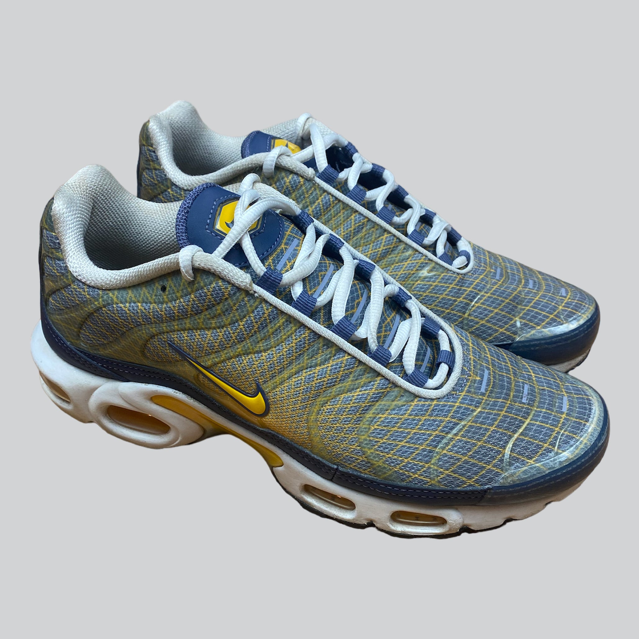 Blue yellow outlet air max plus