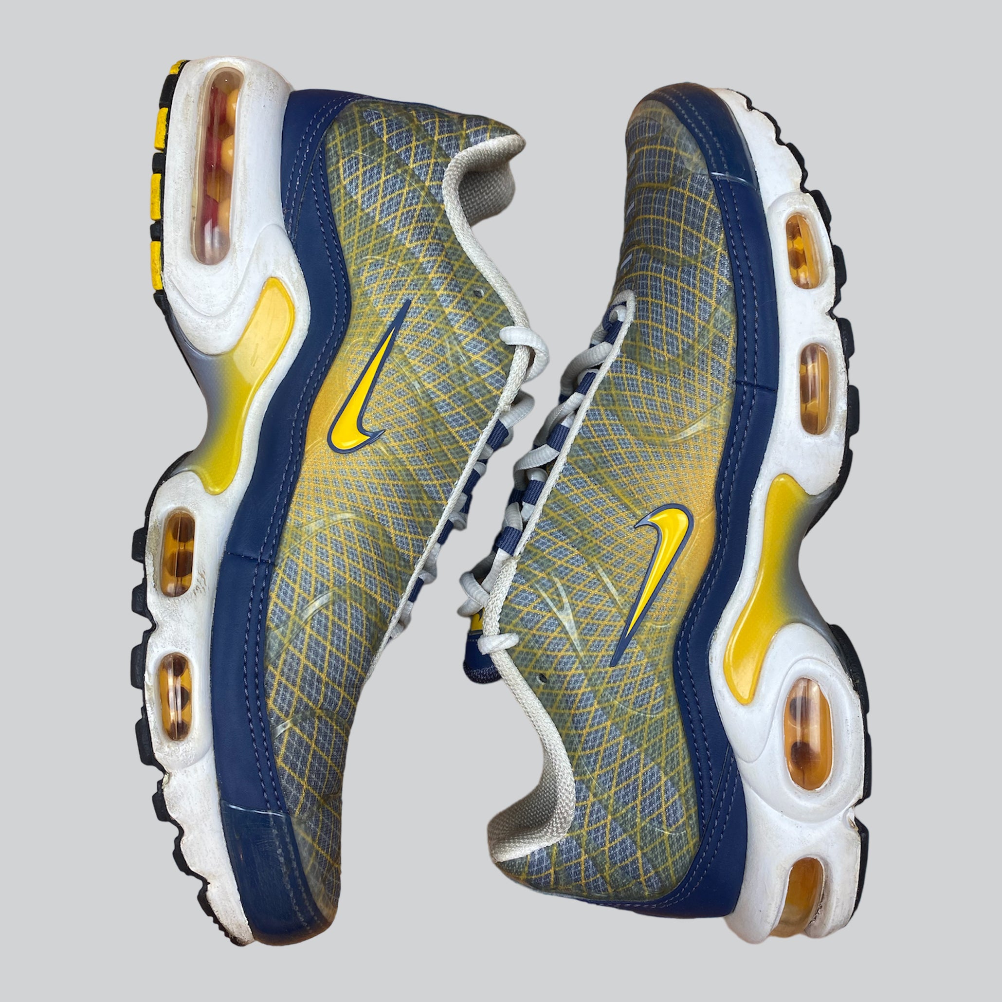 Nike air max outlet tn blue yellow