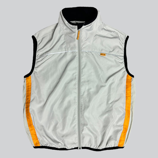 00's Oakley Mad Science Nylon Mesh Vest (L)