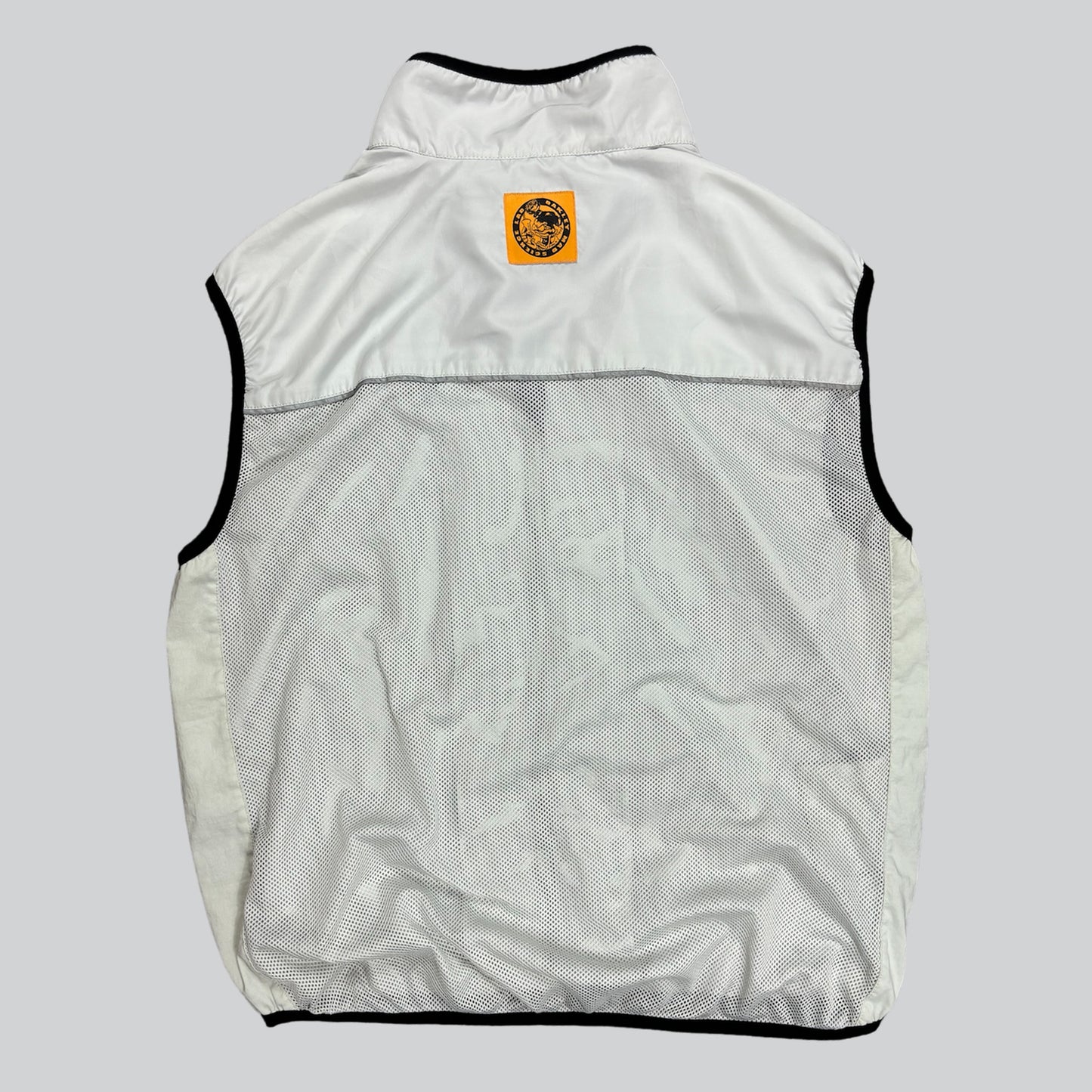 00's Oakley Mad Science Nylon Mesh Vest (L)