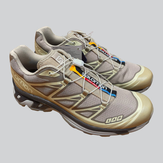 Salomon XT-6 Clear 'Safari' (UK8.5)