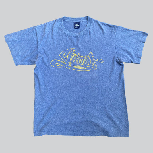 Stüssy 'Graffiti' T-Shirt (M)