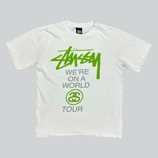 Stüssy 'World Tour' T-Shirt (S)