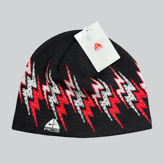 00's Nike ACG Lightning Bolt Beanie (L/XL)