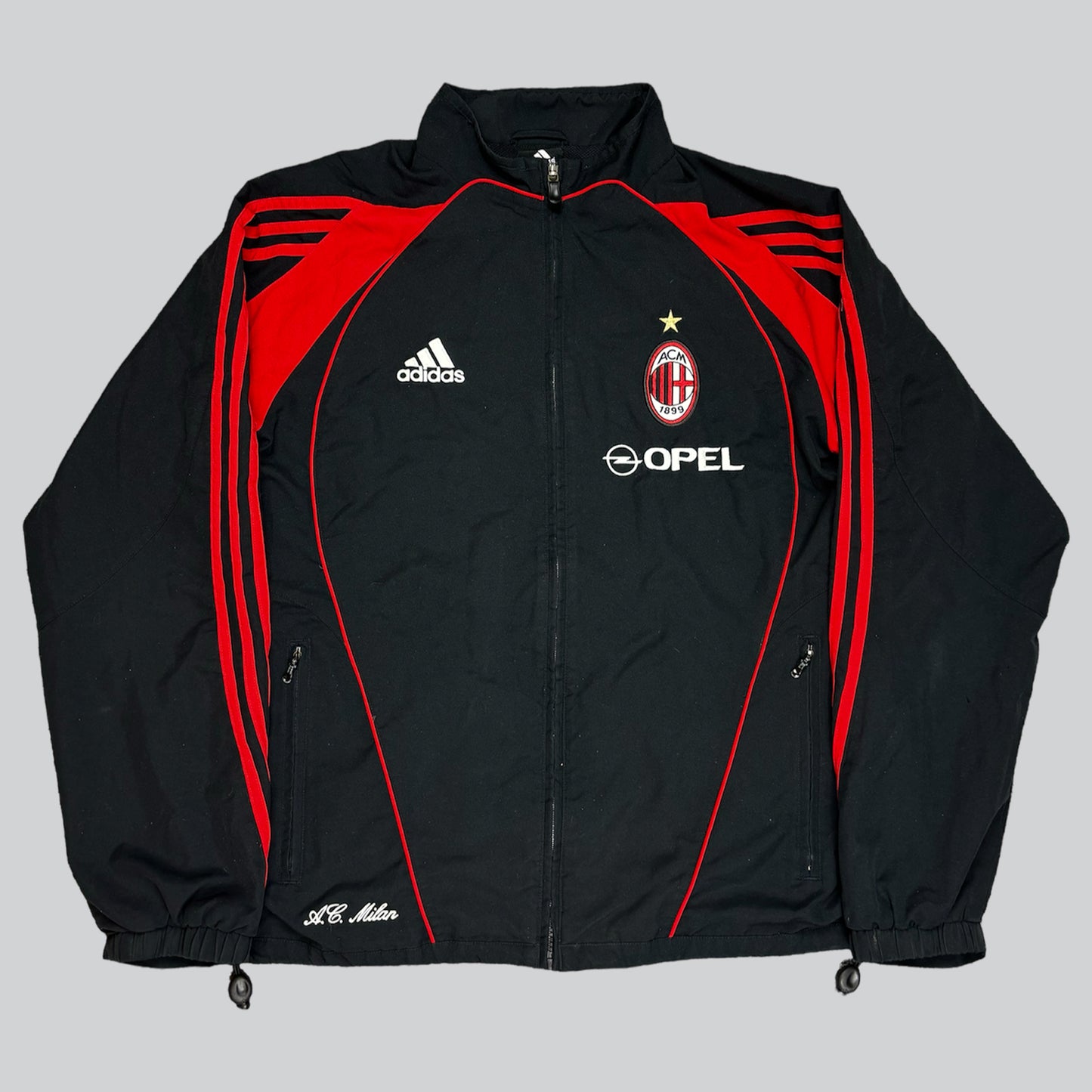 Adidas 2005/06 AC Milan Track Jacket (M)