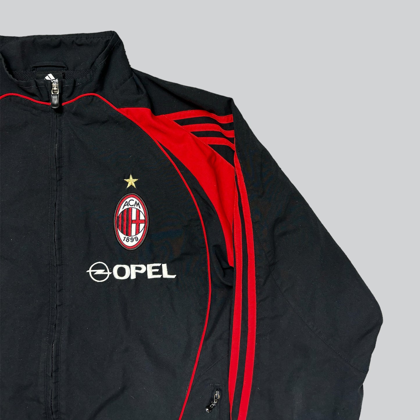 Adidas 2005/06 AC Milan Track Jacket (M)