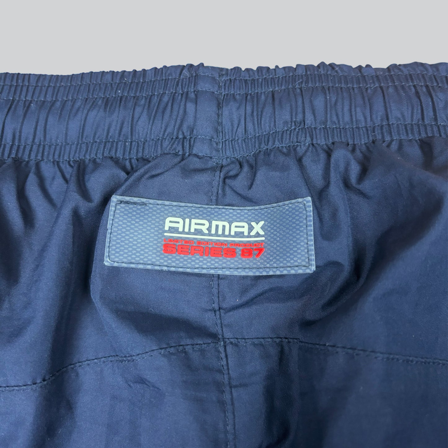 00's Nike Air Max Series Shell Tracksuit Bottoms (L)