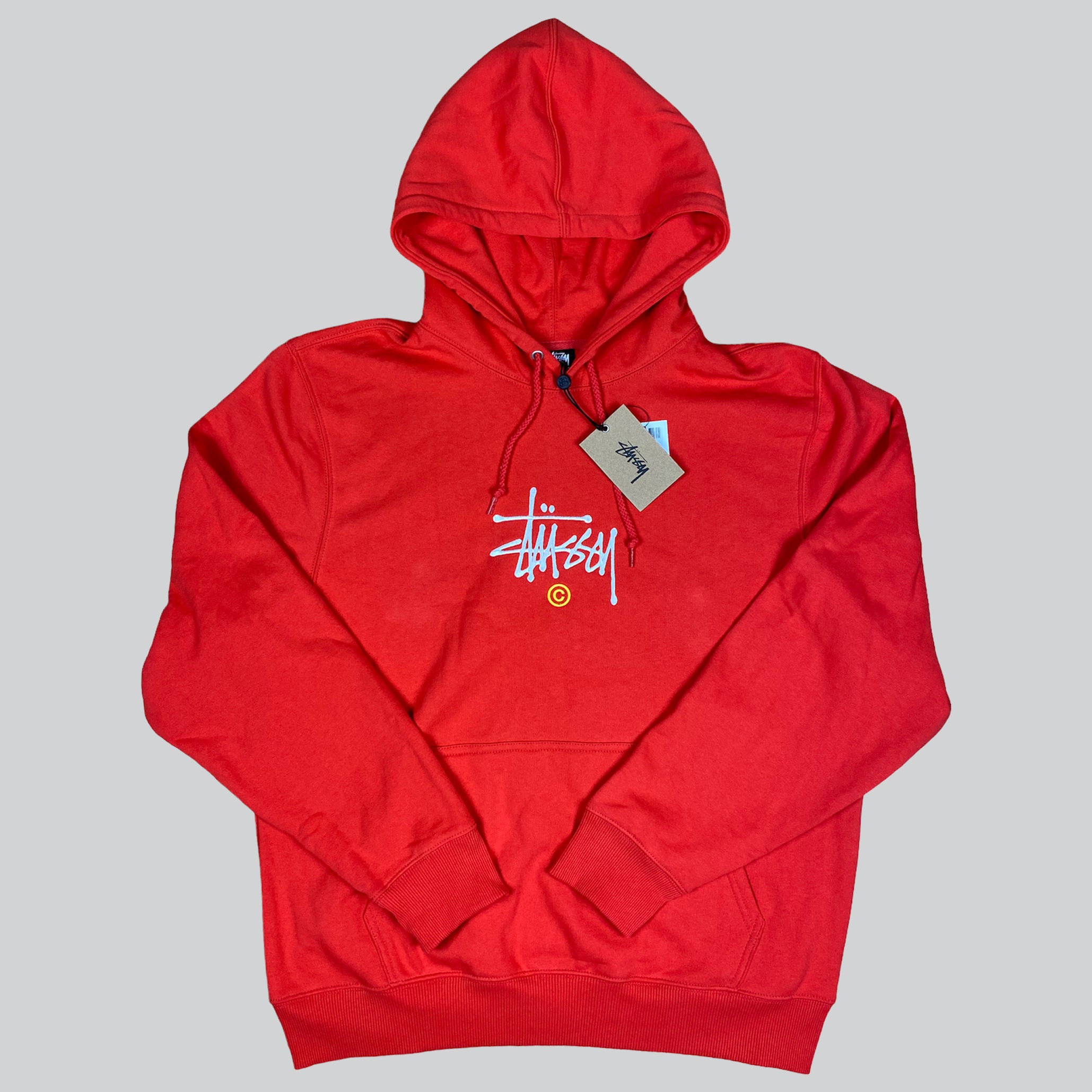 Stussy copyright hoodie hot sale