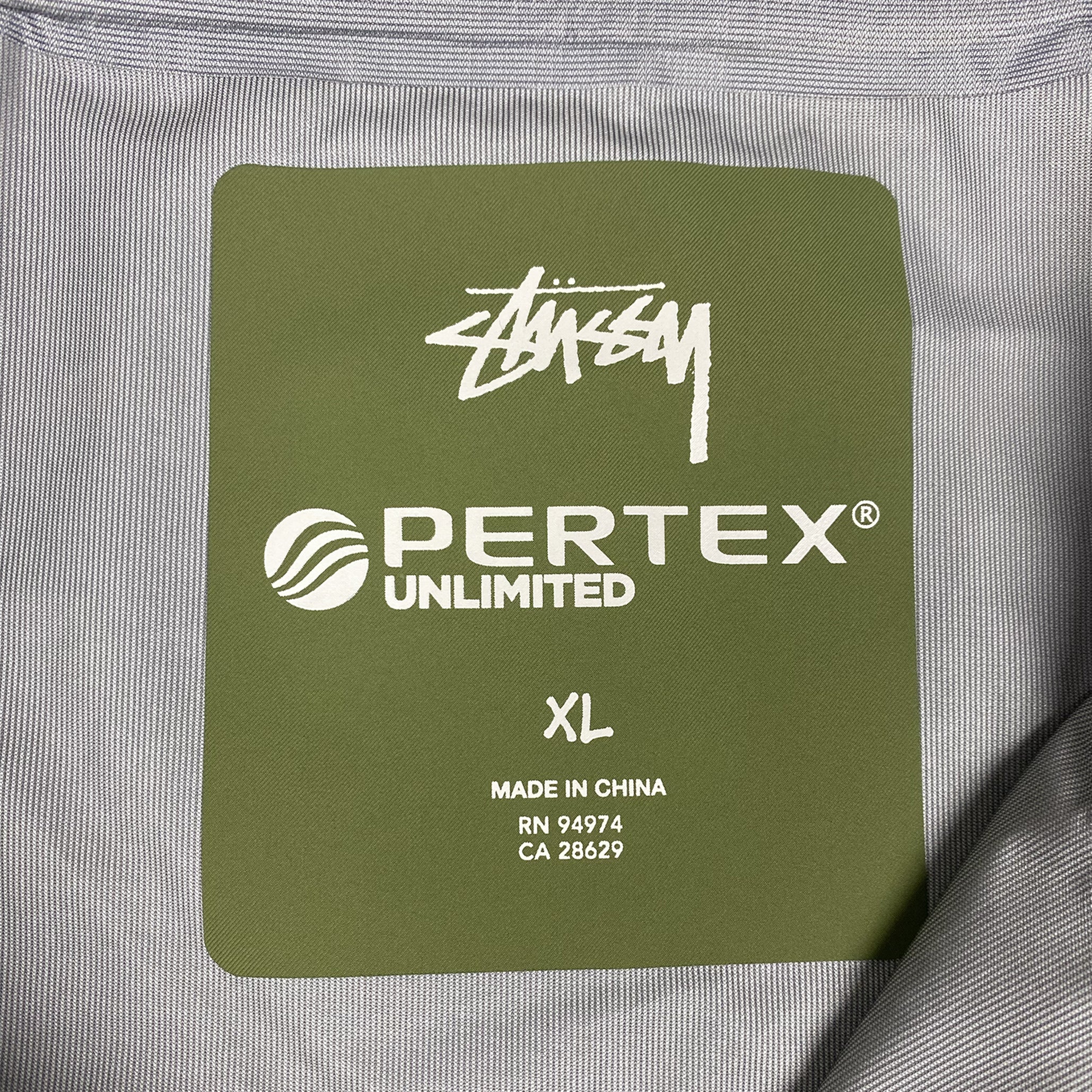 Stüssy 'Pertex warm up' Jacket (XL)