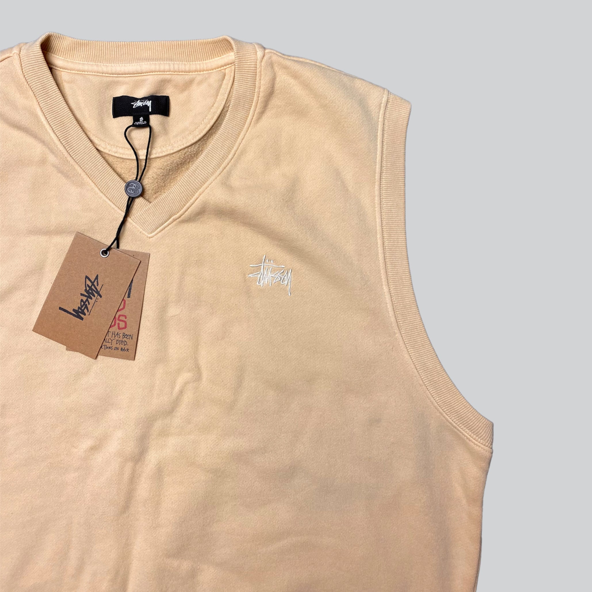 Stüssy 'Fleece' Vest (S)