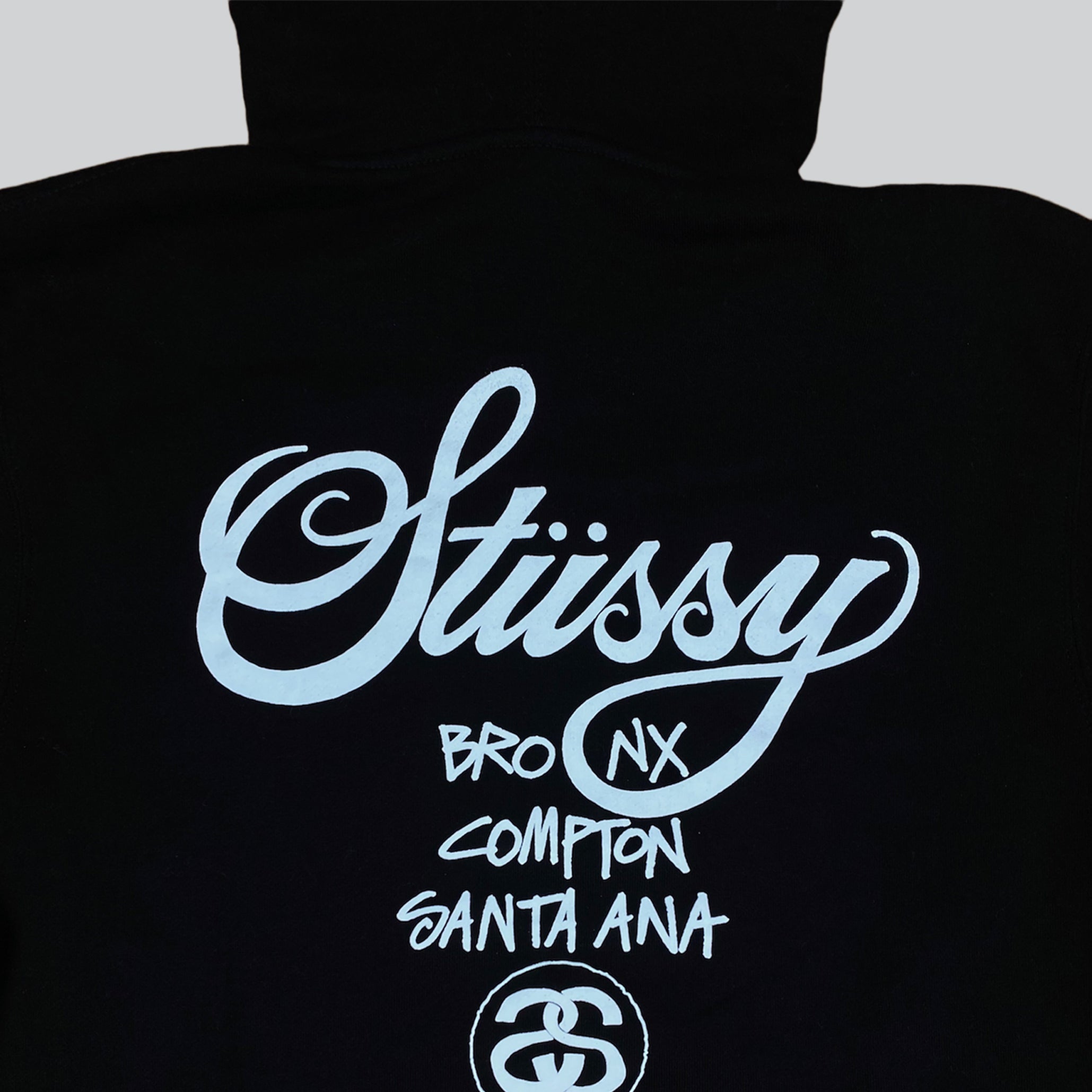 Stussy world tour zip on sale hoodie